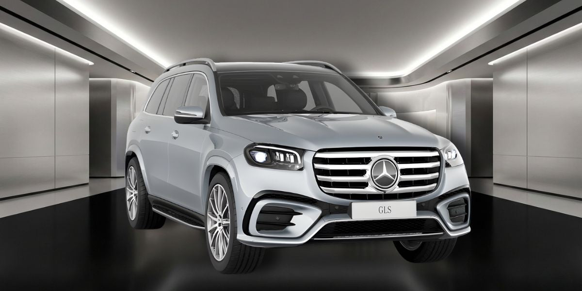 2026 Mercedes-Benz GLS: The Ultimate Mercedes-Benz Luxury SUV