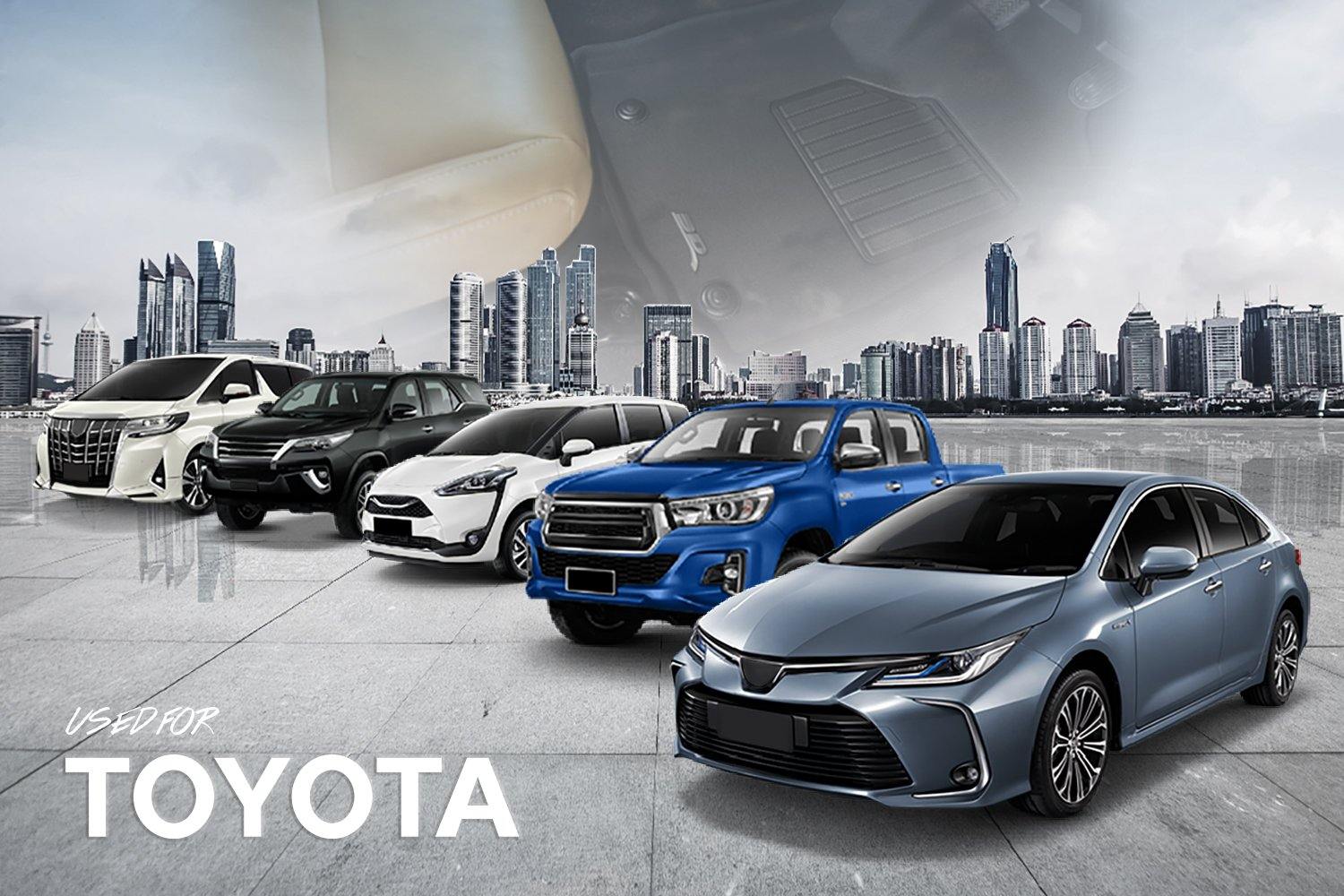 3D®GLORY - TOYOTA - 3D Mats Malaysia Sdn Bhd