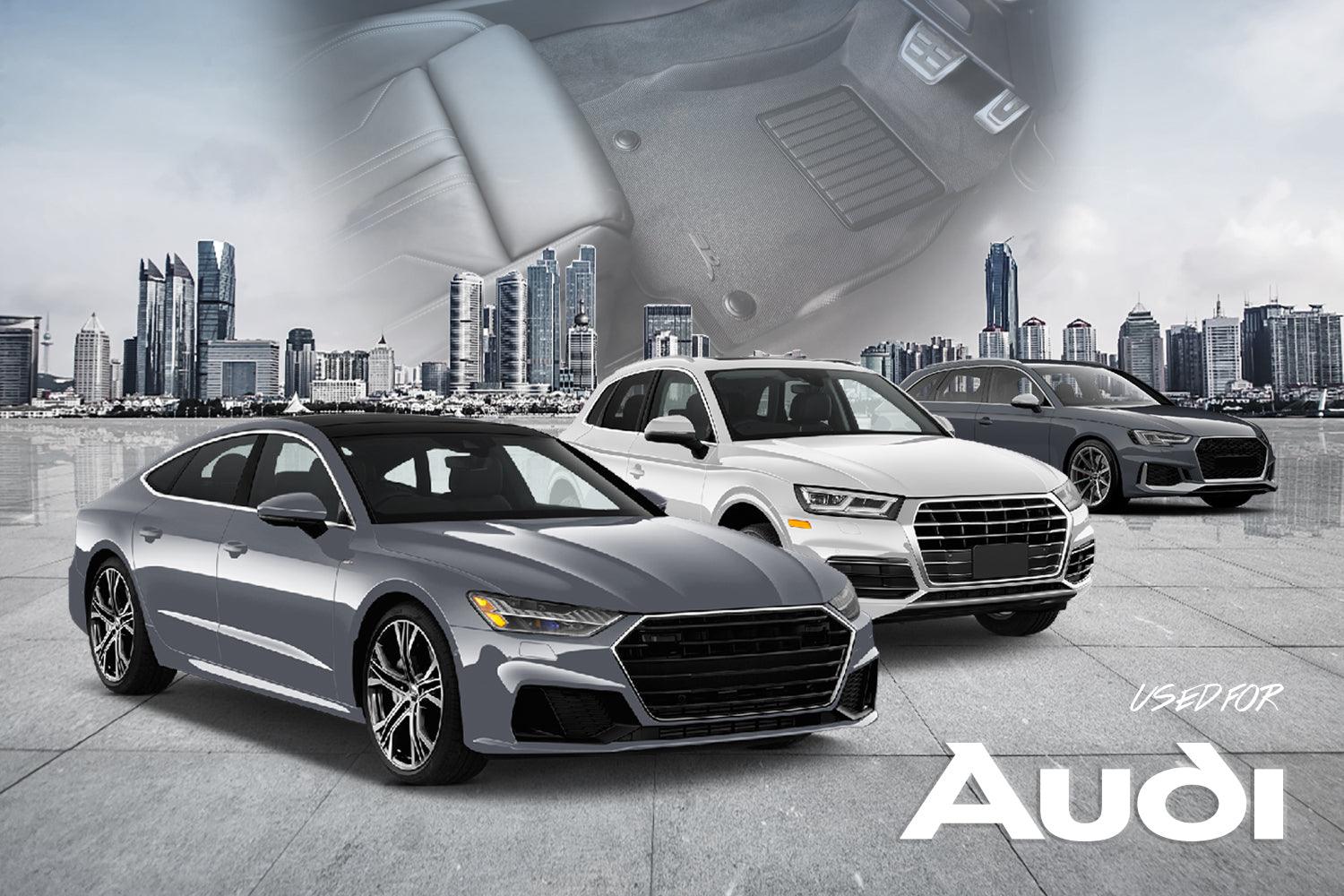 3D®BOOT LINER - AUDI - 3D Mats Malaysia Sdn Bhd