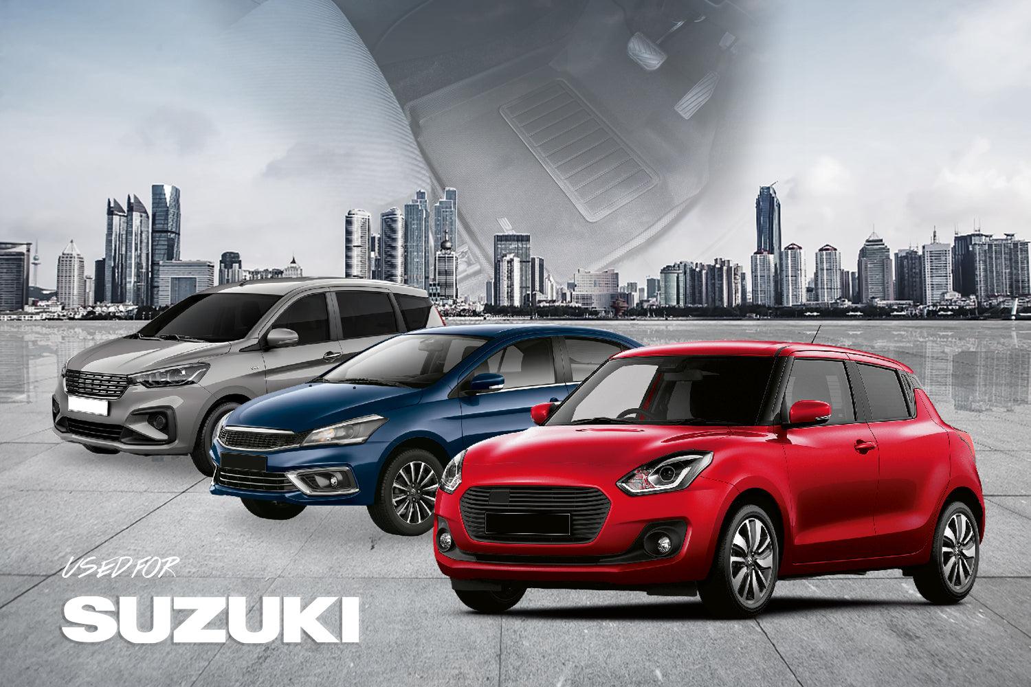 3D®BOOT LINER - SUZUKI - 3D Mats Malaysia Sdn Bhd