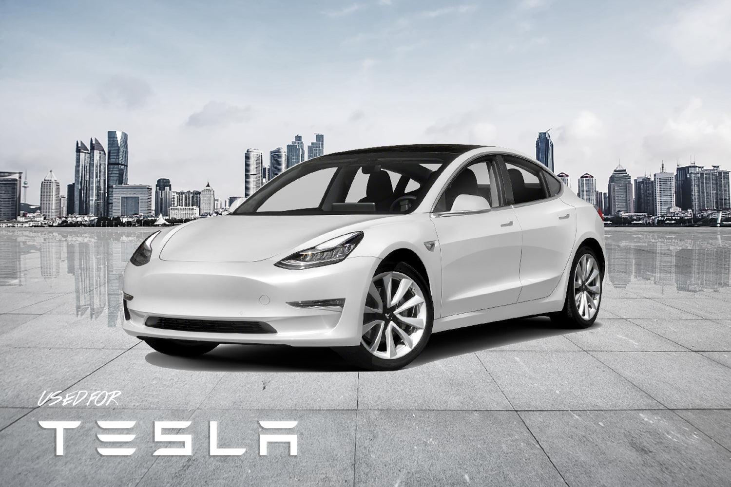 3D®BOOT LINER - TESLA - 3D Mats Malaysia Sdn Bhd