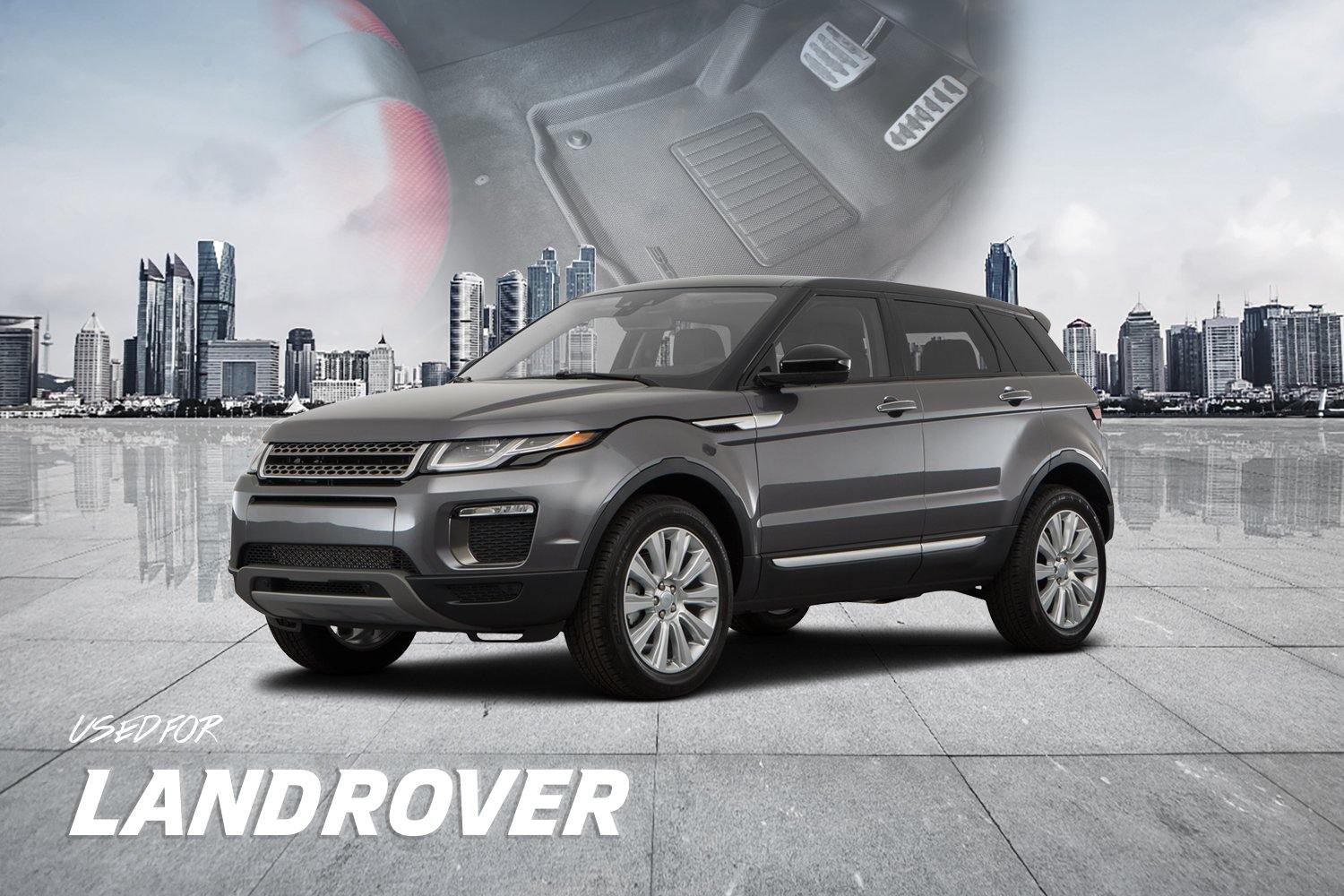 3D®GLORY - LAND ROVER - 3D Mats Malaysia Sdn Bhd