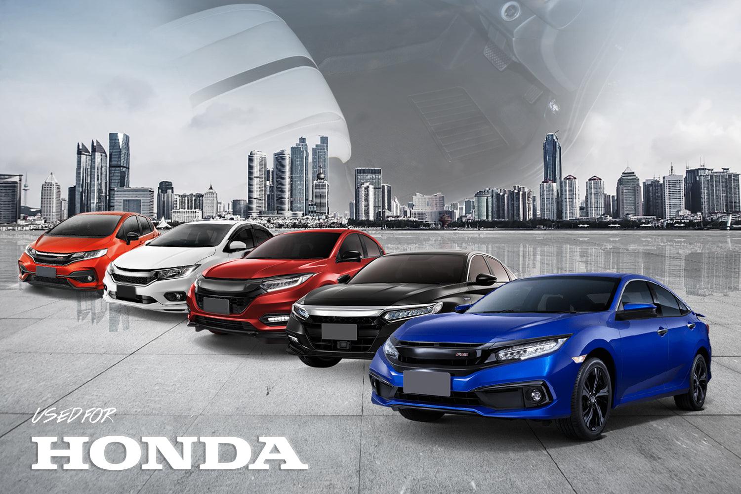 3D®BOOT LINER - HONDA - 3D Mats Malaysia Sdn Bhd