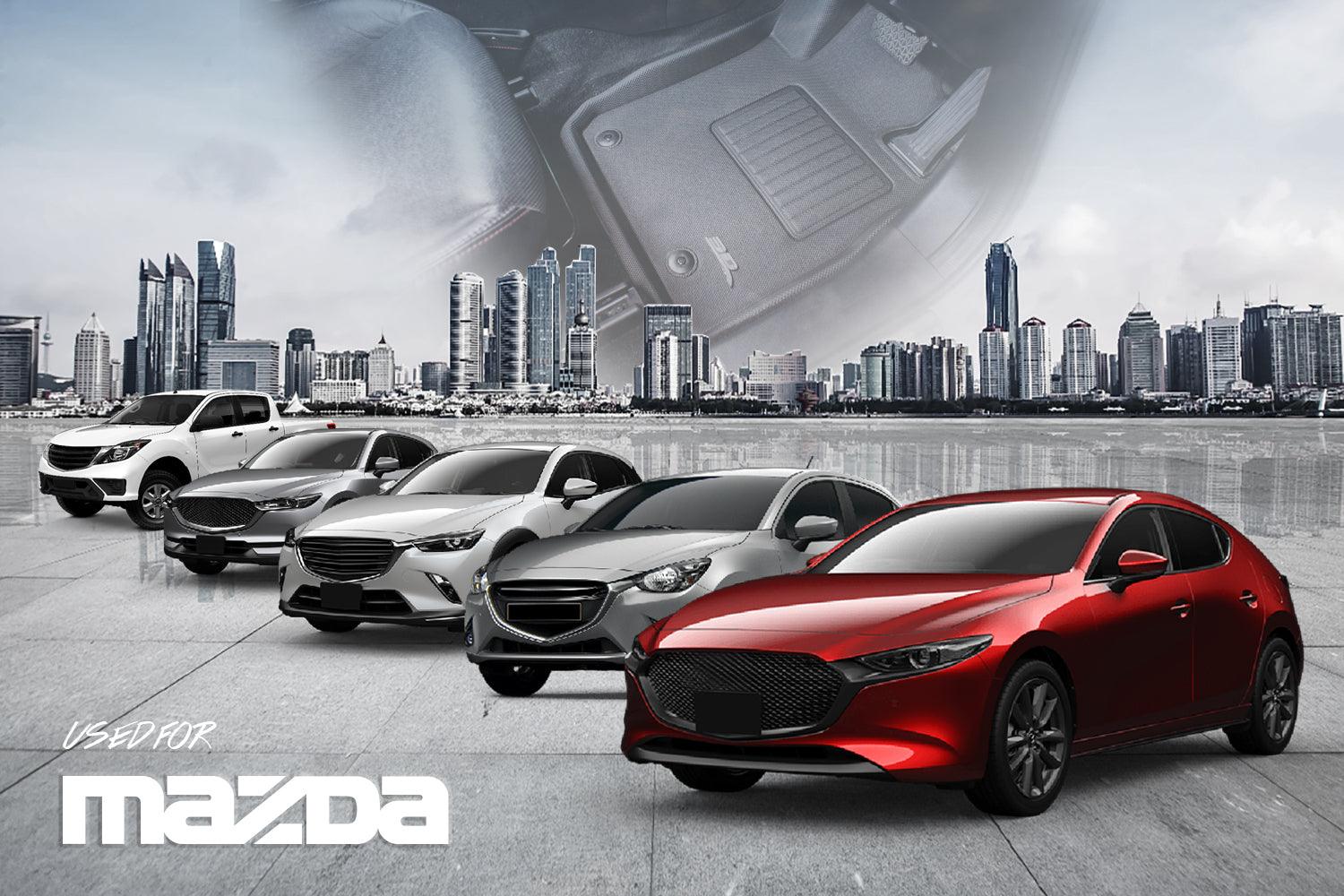 3D®BOOT LINER - MAZDA - 3D Mats Malaysia Sdn Bhd