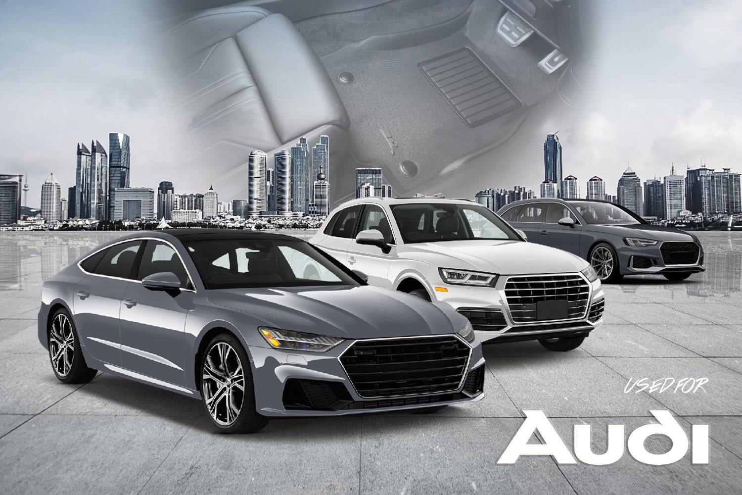 3D®GLORY - AUDI - 3D Mats Malaysia Sdn Bhd