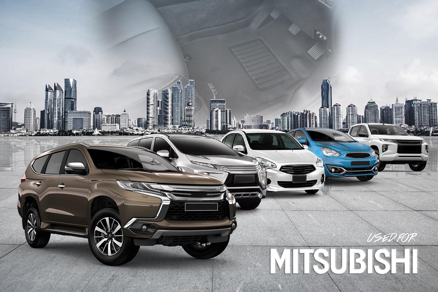 3D®BOOT LINER - MITSUBISHI - 3D Mats Malaysia Sdn Bhd
