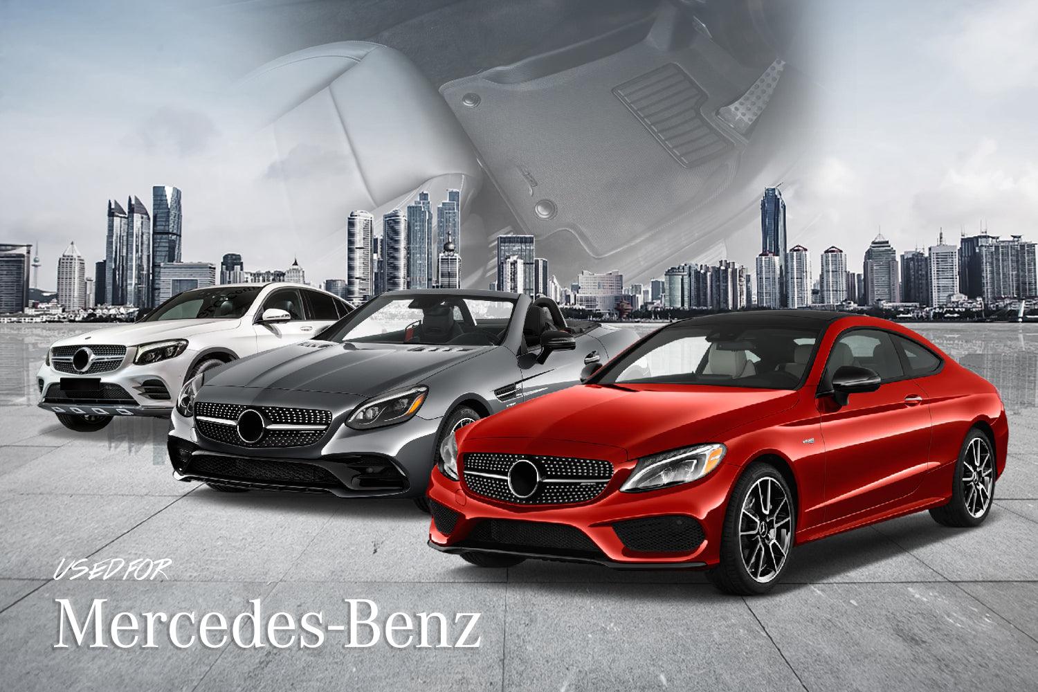 3D®BOOT LINER - MERCEDES BENZ - 3D Mats Malaysia Sdn Bhd