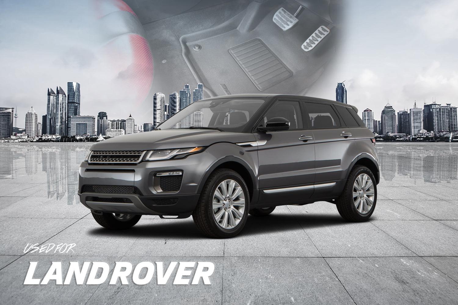 3D®BOOT LINER - LAND ROVER - 3D Mats Malaysia Sdn Bhd