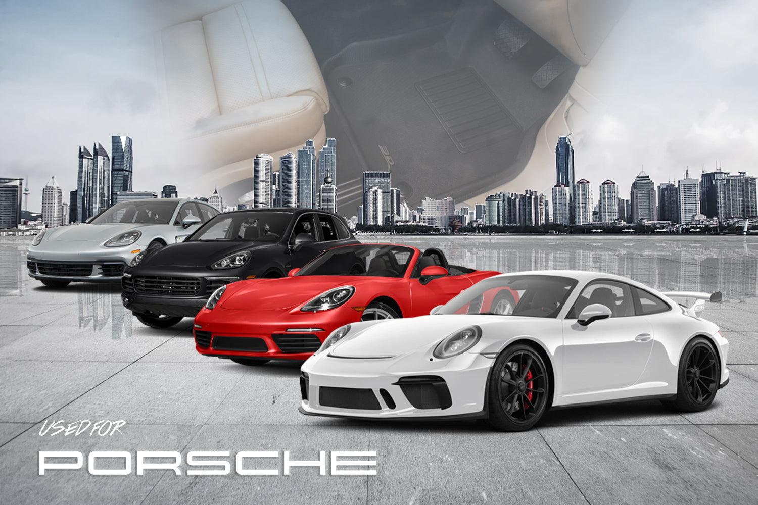 3D®BOOT LINER - PORSCHE - 3D Mats Malaysia Sdn Bhd