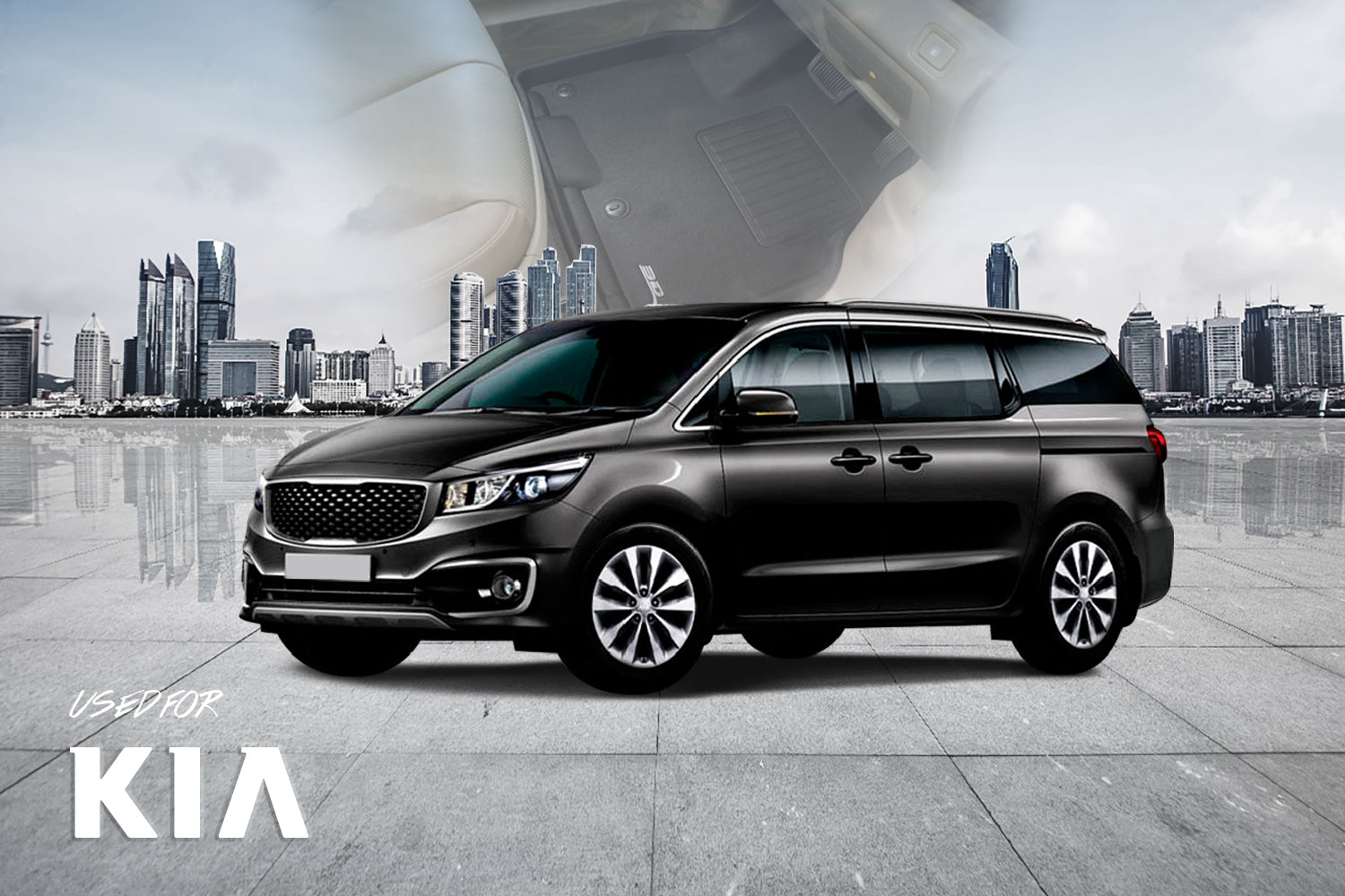 3D®PREMIUM Mats for KIA