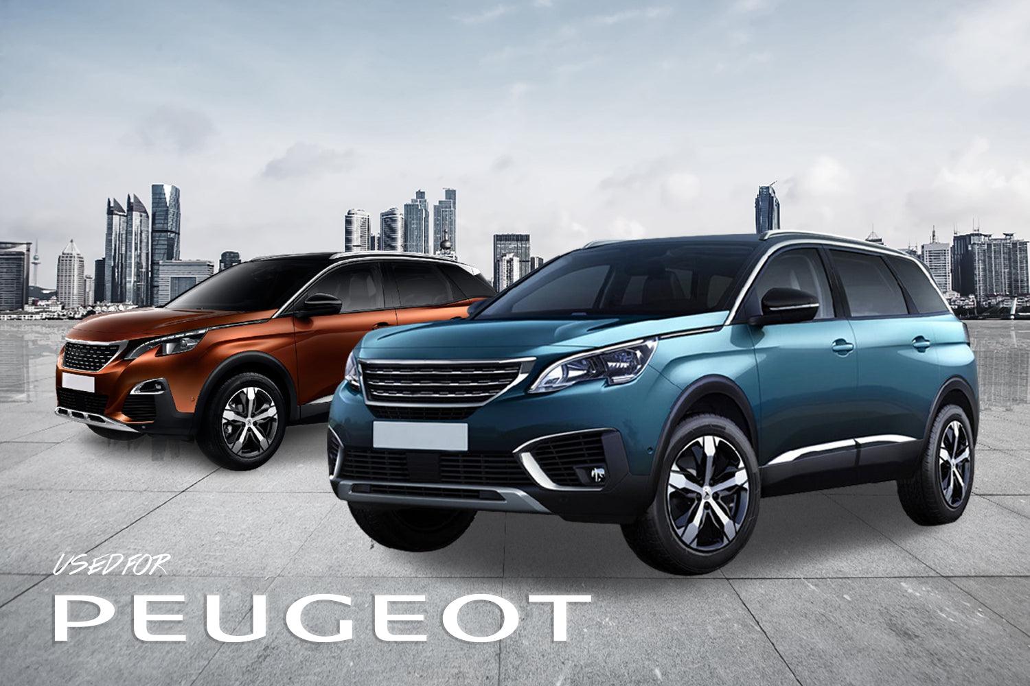 3D®GLORY Mats for PEUGEOT