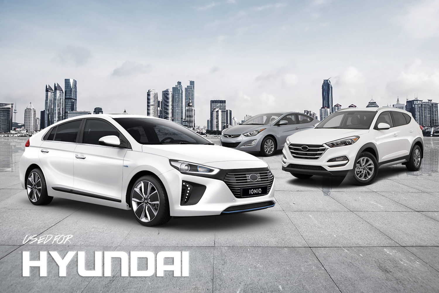 3D®BOOT Mats for HYUNDAI