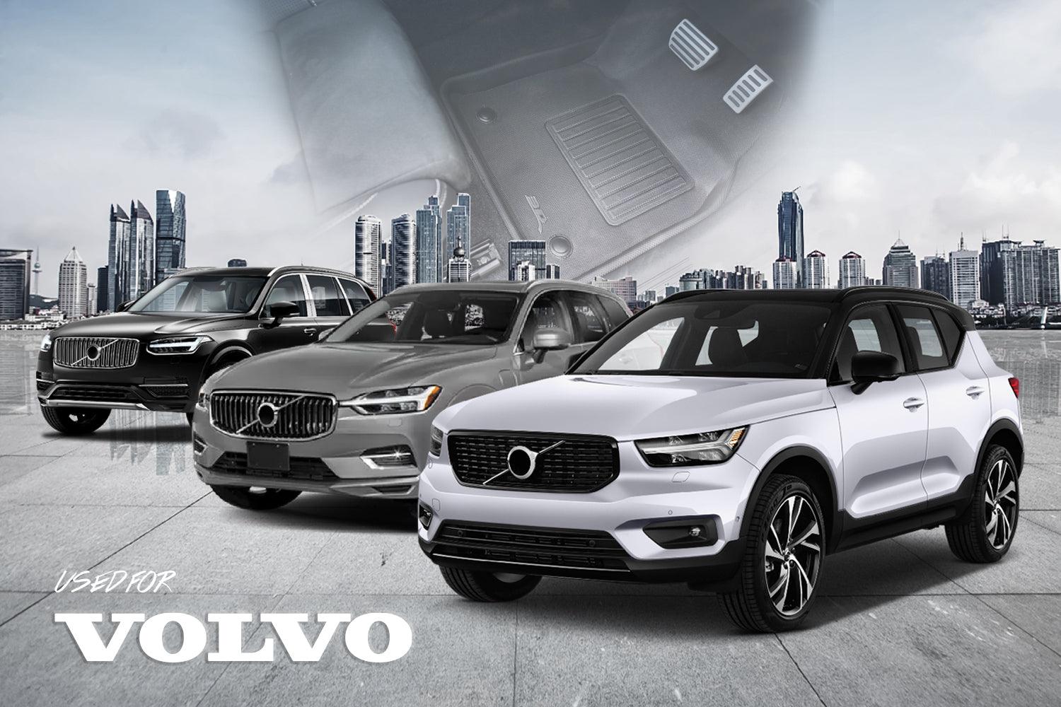 3D®BOOT LINER - VOLVO - 3D Mats Malaysia Sdn Bhd