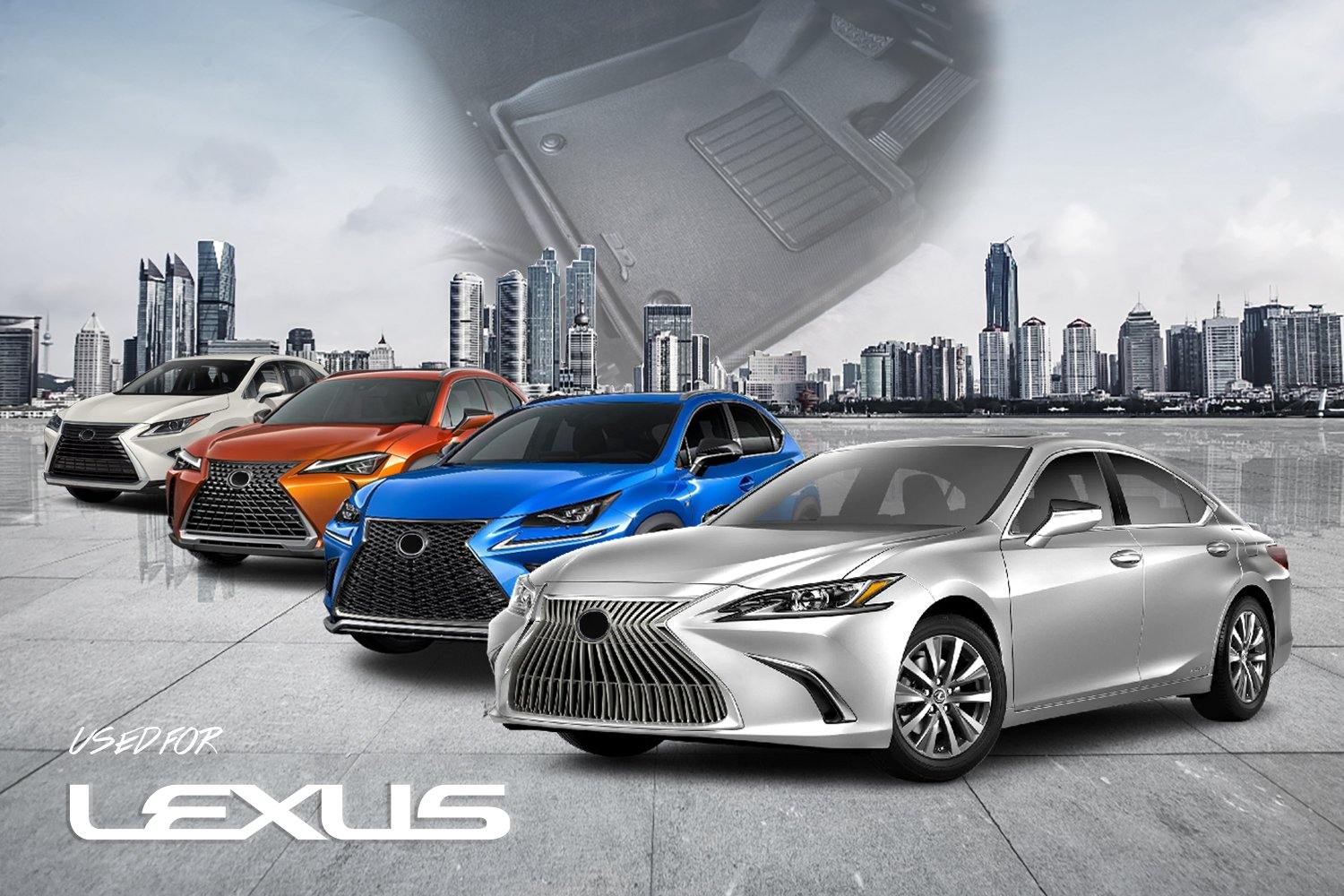 3D®GLORY - LEXUS - 3D Mats Malaysia Sdn Bhd