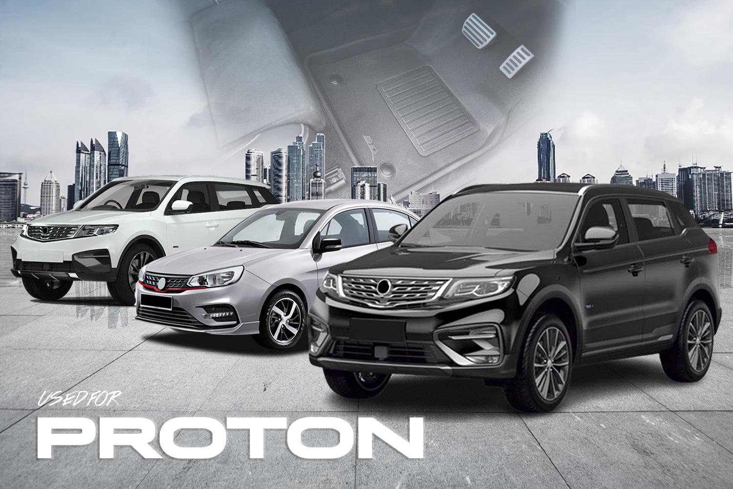 3D®GLORY - PROTON - 3D Mats Malaysia Sdn Bhd