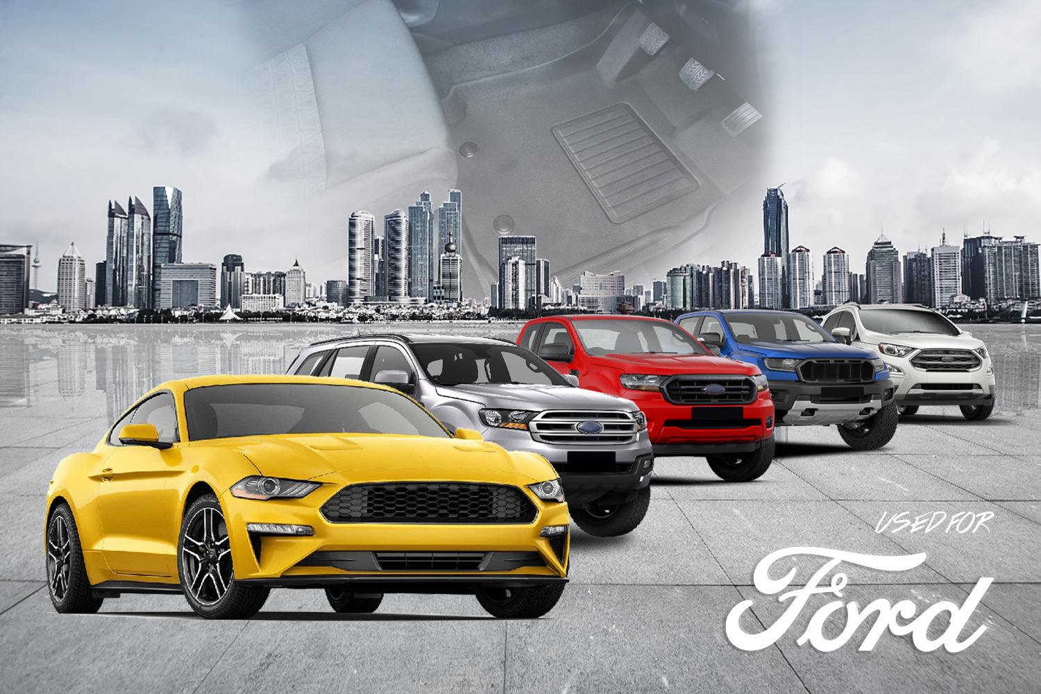 3D®BOOT LINER - FORD - 3D Mats Malaysia Sdn Bhd