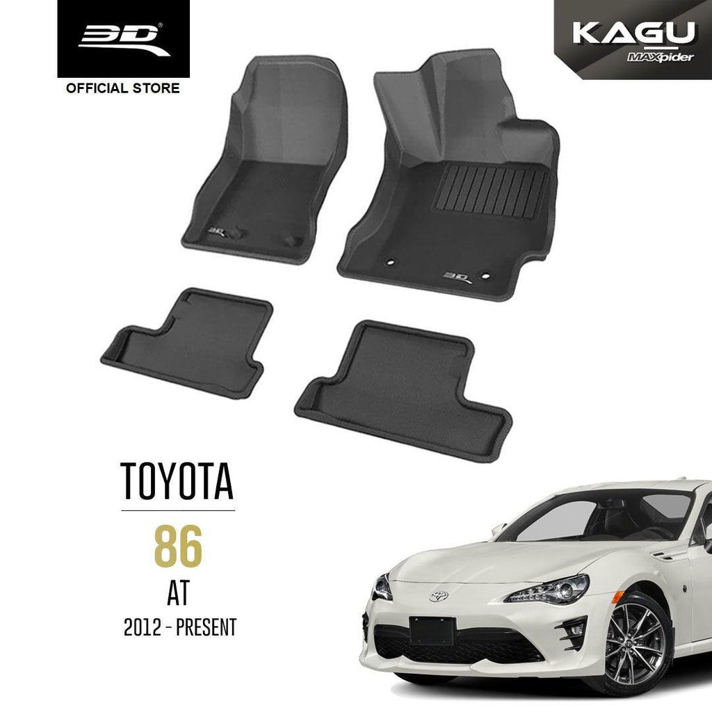 Toyota 86 floor mats store