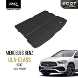 MERCEDES BENZ GLA H247 [2021 - PRESENT] - 3D® Boot Liner - 3D Mats Malaysia Sdn Bhd