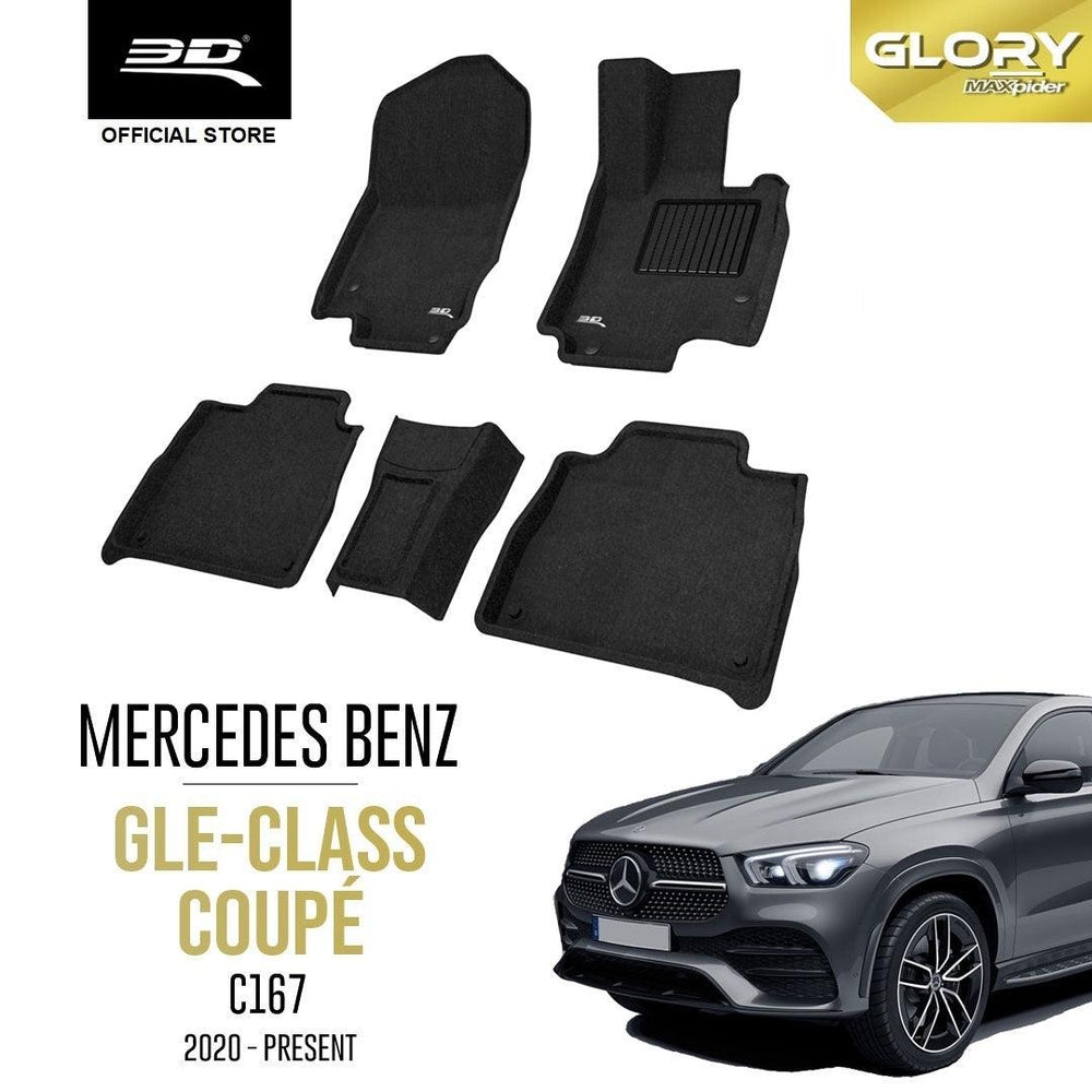 MERCEDES BENZ GLE Coupé C167 [2020 - PRESENT] - 3D® GLORY Car Mat - 3D Mats Malaysia Sdn Bhd
