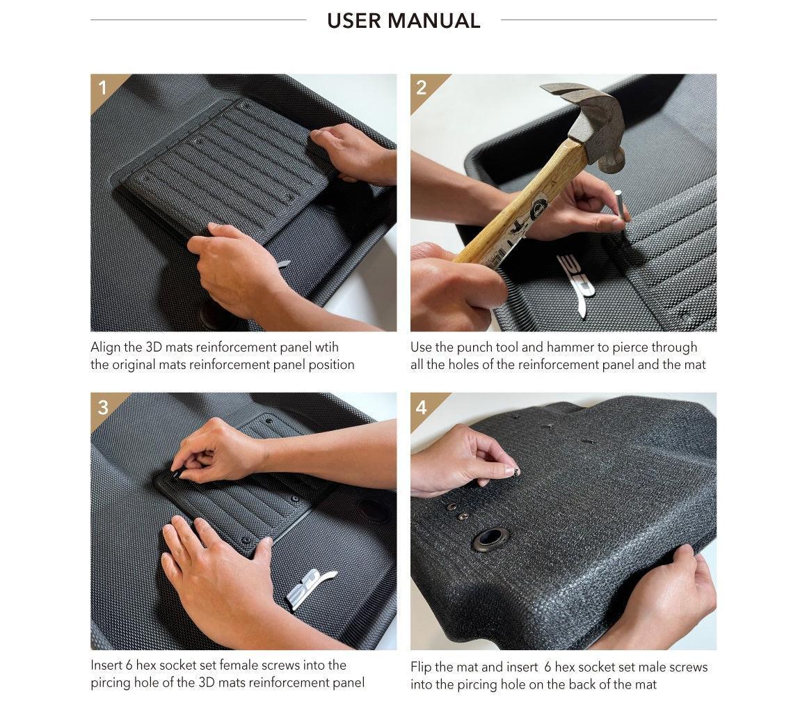 ENHANCED PADDING - 3D Mats Malaysia Sdn Bhd