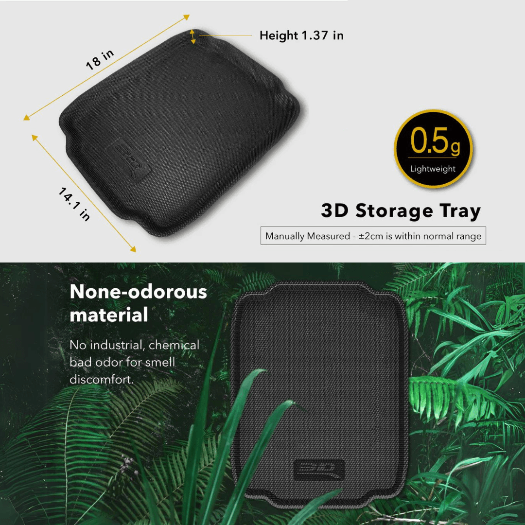 3D MULTIPURPOSE TRAY