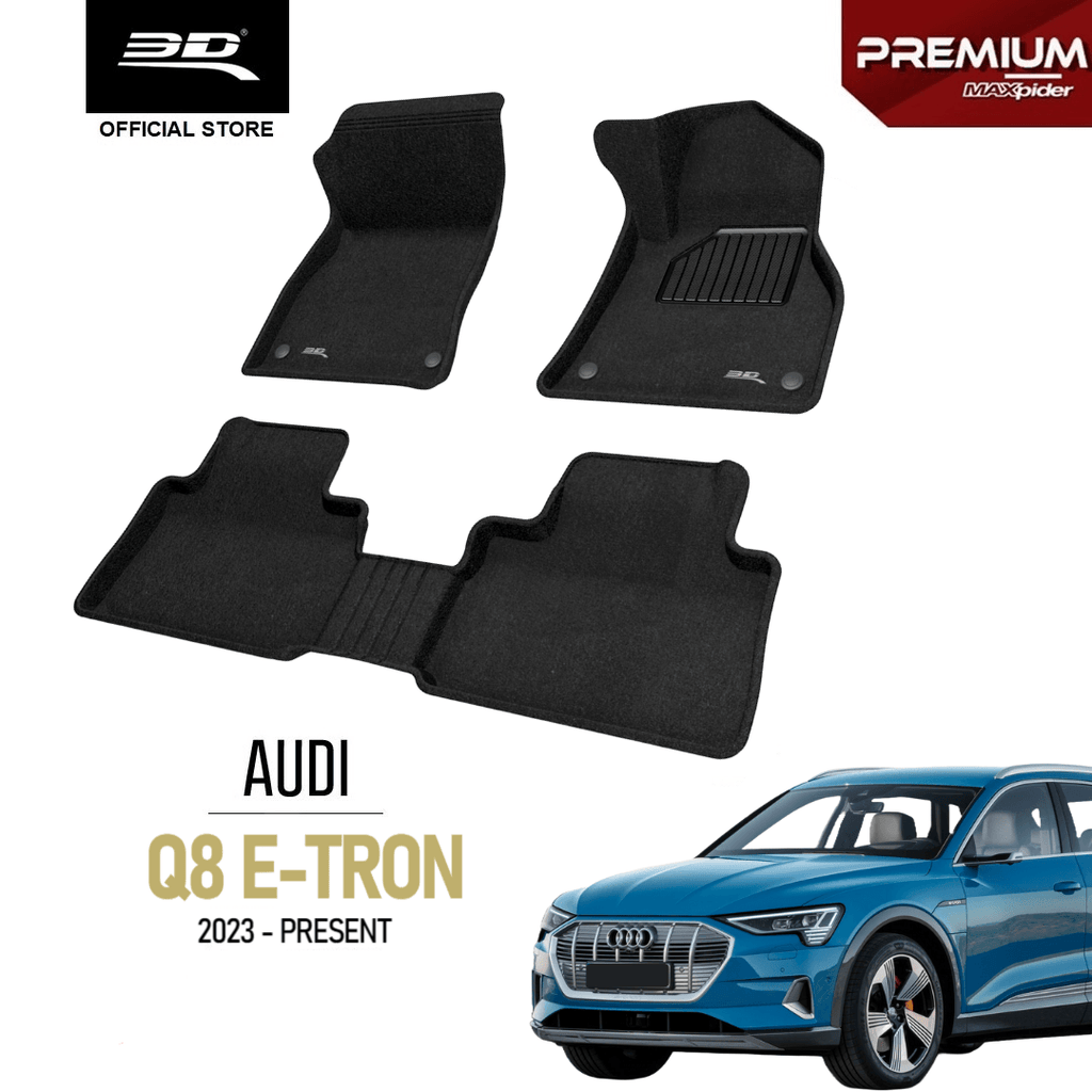 AUDI Q8 E TRON 2023 PRESENT 3D PREMIUM Car Mat