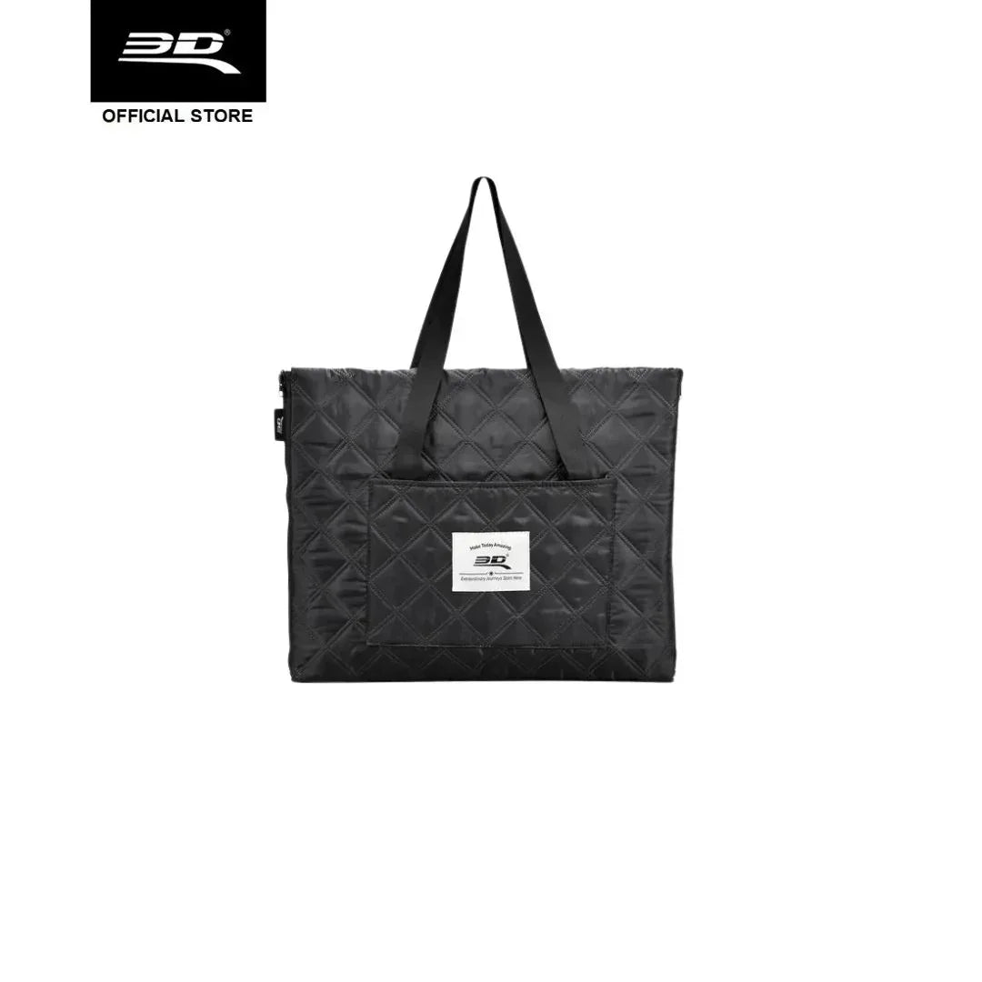 3D PICNIC BLANKET TOTE BAG