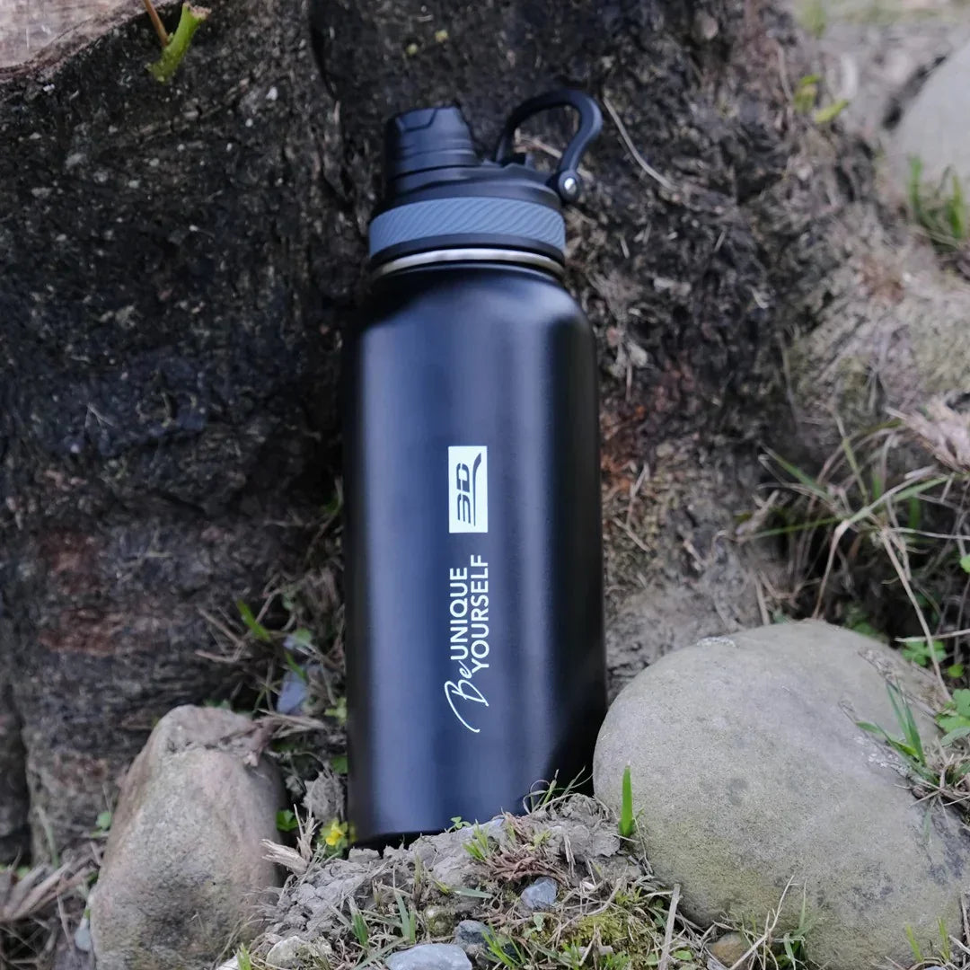 3D TUMBLER (BLACK)