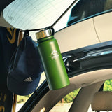 3D STAINLESS STEEL THERMOS BOTTLE