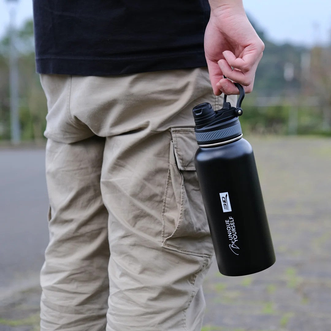 3D TUMBLER 2025 (BLACK)