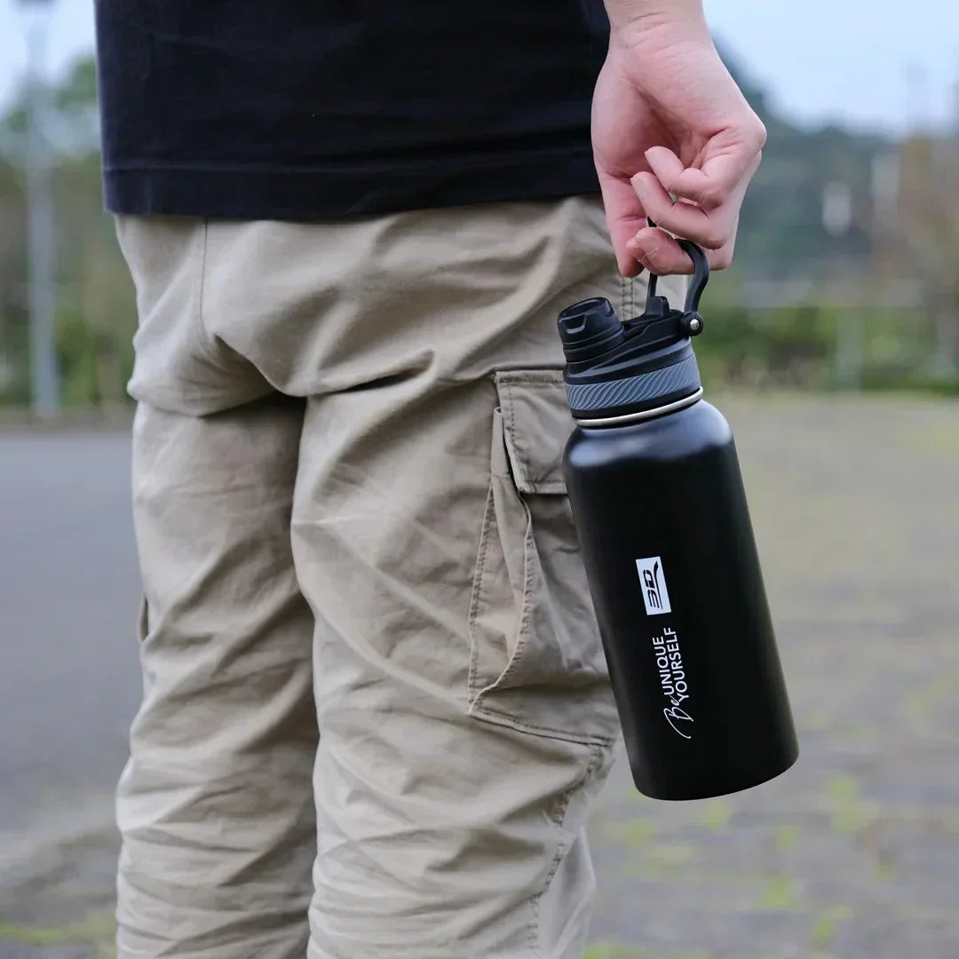 3D TUMBLER (BLACK)