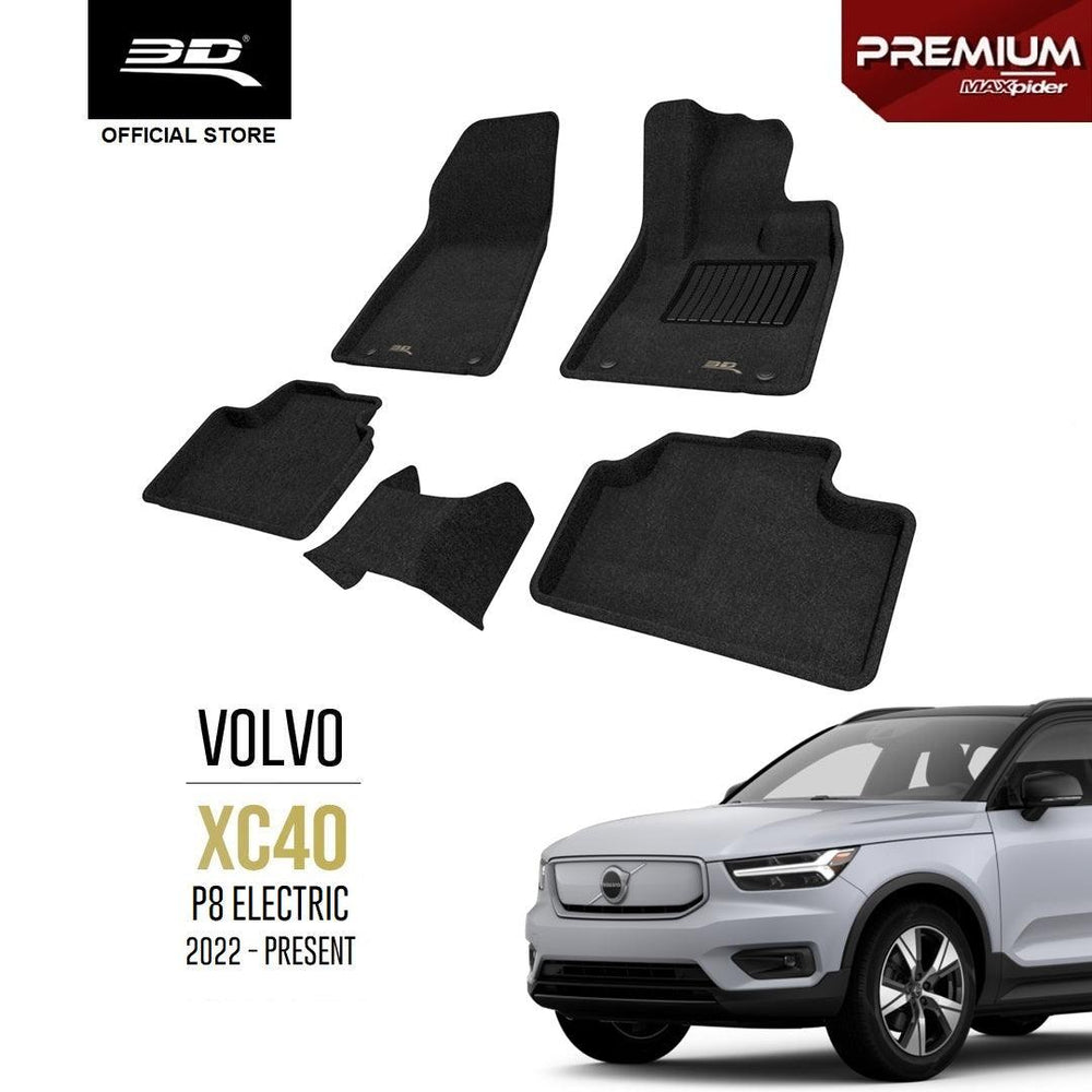 VOLVO XC40 P8 ELECTRIC [2022 - PRESENT] - 3D® Premium Car Mat - 3D Mats Malaysia Sdn Bhd