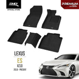 LEXUS ES [2019 - PRESENT] - 3D® PREMIUM Car Mat - 3D Mats Malaysia Sdn Bhd
