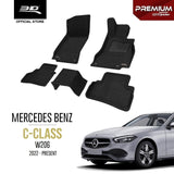 MERCEDES BENZ C CLASS W206 [2022 - PRESENT] - 3D® PREMIUM Car Mat - 3D Mats Malaysia Sdn Bhd