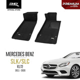 MERCEDES BENZ SLK/SLC R172 [2011 - 2020] - 3D® PREMIUM Car Mat - 3D Mats Malaysia Sdn Bhd