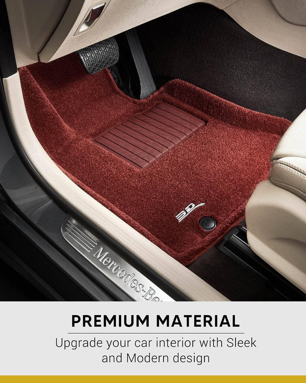 PORSCHE MACAN Pre-Facelift [2014 - 2019] - 3D® Premium Car Mat - 3D Mats Malaysia Sdn Bhd