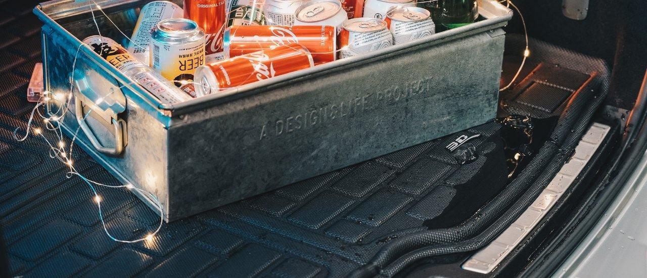 3D® CUSTOM FIT BOOT LINER 3D Mats Malaysia Sdn Bhd