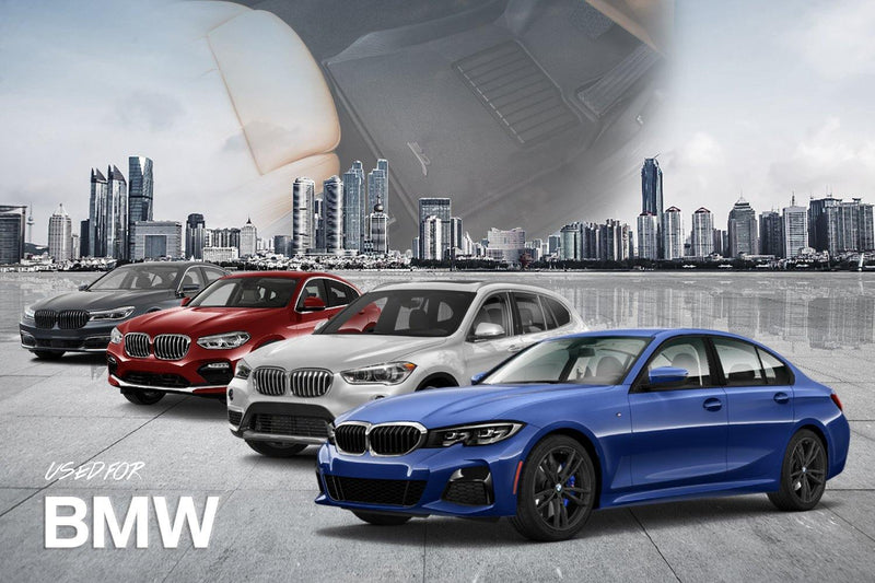 3D®GLORY - BMW - 3D Mats Malaysia