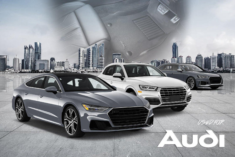 3D®GLORY - AUDI - 3D Mats Malaysia