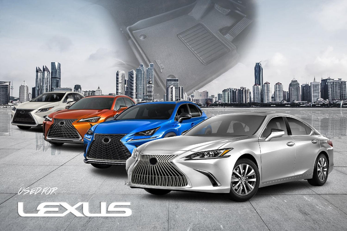 3D®BOOT Mats for LEXUS