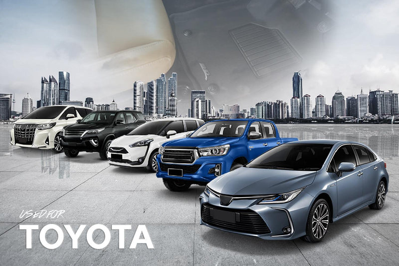 3D®BOOT LINER - TOYOTA - 3D Mats Malaysia Sdn Bhd