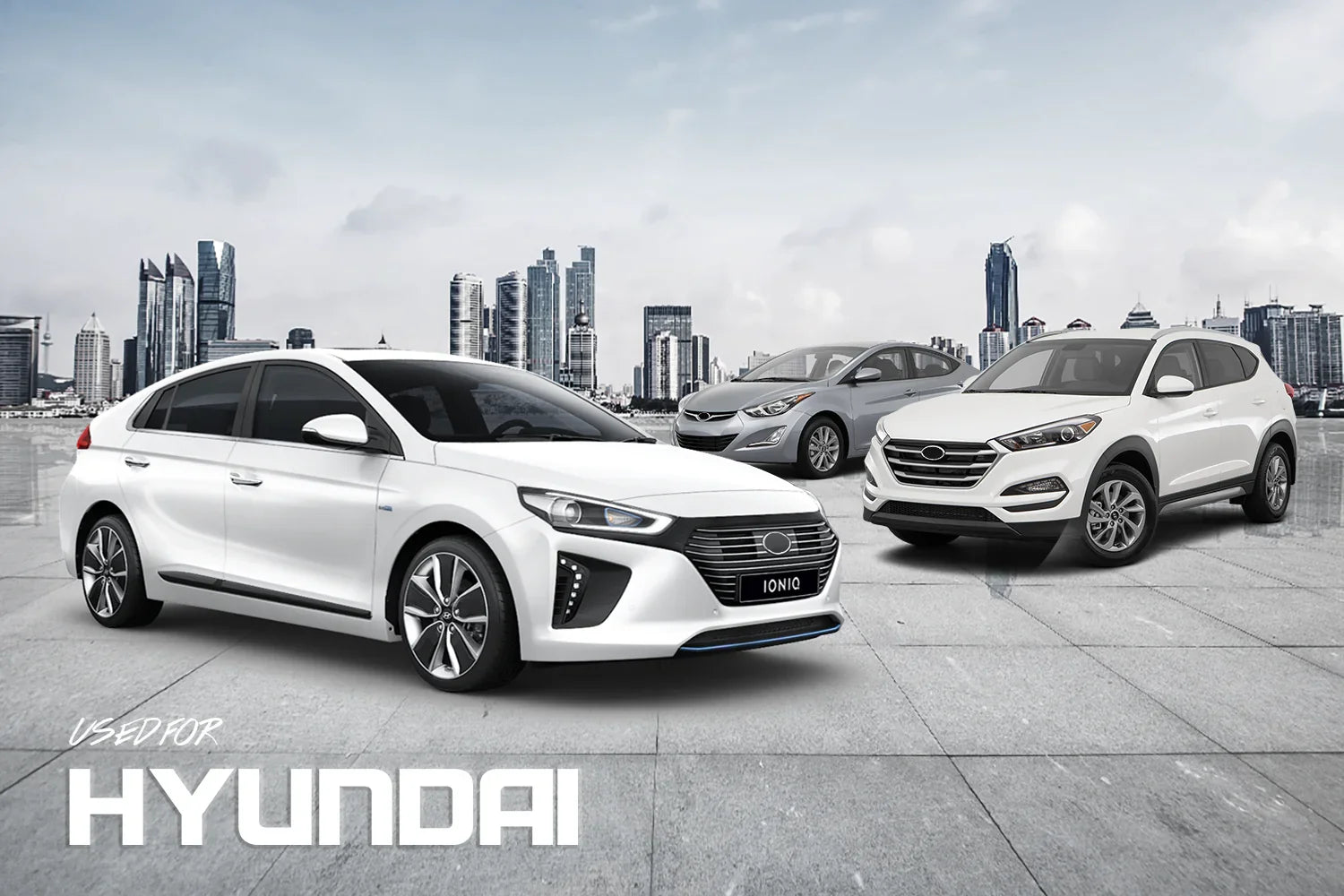 3D®BOOT Mats for HYUNDAI