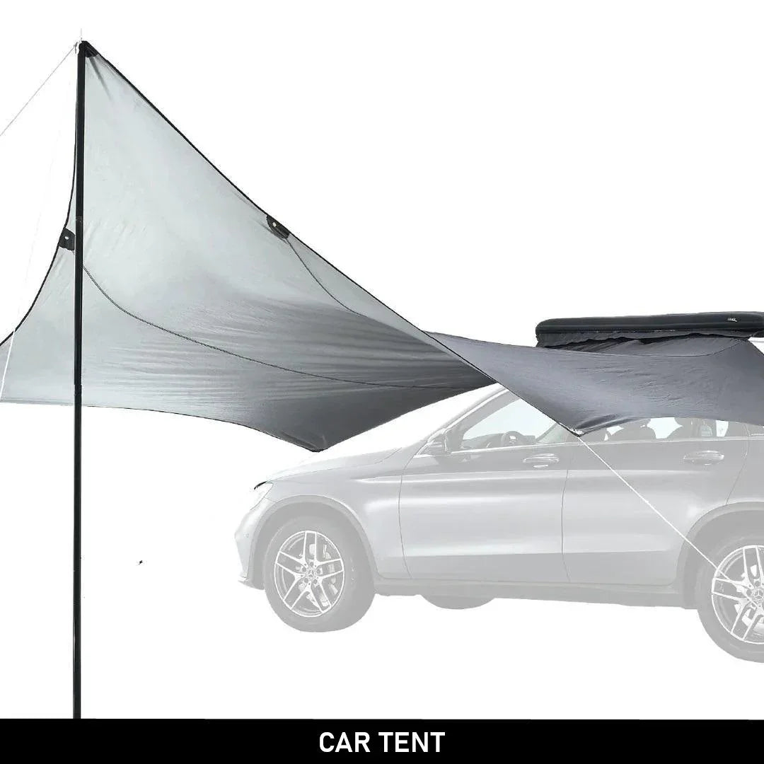 3D BUTTERFLY-SHAPED CAR AWNING - Main Image