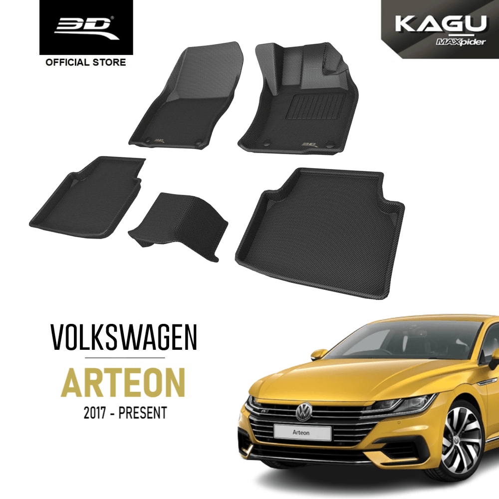 VOLKSWAGEN ARTEON [2017 - PRESENT] - 3D® KAGU Car Mat - 3D Mats Malaysia Sdn Bhd