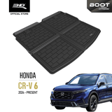 HONDA CRV G6 [2024 - PRESENT] - 3D® Boot Liner - 3D Mats Malaysia Sdn Bhd