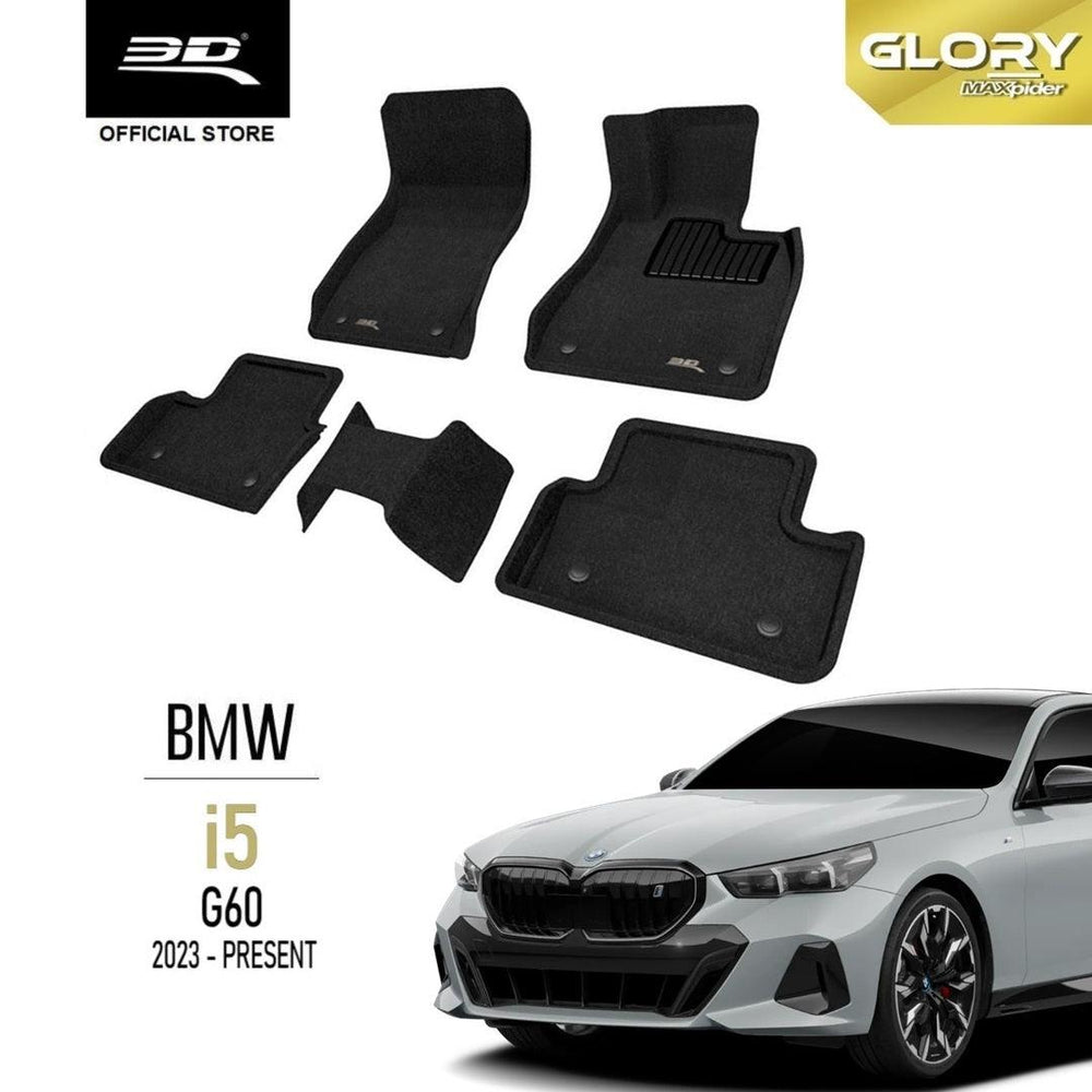 BMW i5 G60 [2024 - PRESENT] - 3D® GLORY Car Mat - 3D Mats Malaysia Sdn Bhd