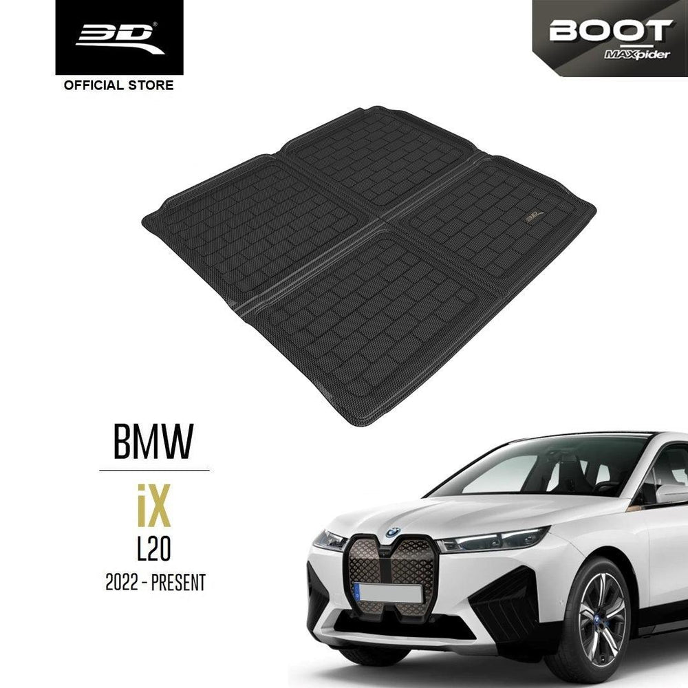 BMW iX L20 [2022 - PRESENT] - 3D® Boot Liner
