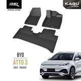 ATTO 3 [2023 - PRESENT] - 3D® KAGU Car Mat - 3D Mats Malaysia Sdn Bhd