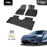 SEAL [2024 - PRESENT] - 3D® KAGU Car Mat - 3D Mats Malaysia Sdn Bhd