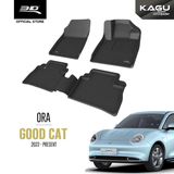 ORA GOOD CAT [2022 - PRESENT] - 3D® KAGU Car Mat - 3D Mats Malaysia Sdn Bhd